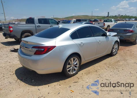 2015 Buick Regal Premium из США, поврежденный, VIN 2G4GN5EX6F9175978